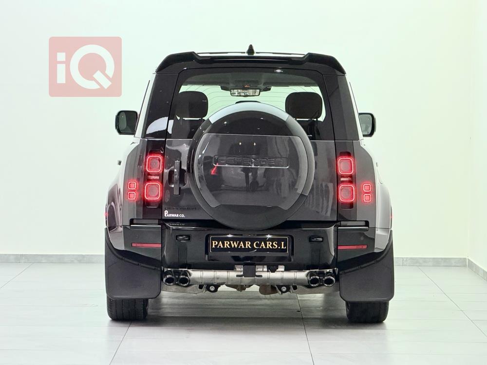 لاند روفر دفندر